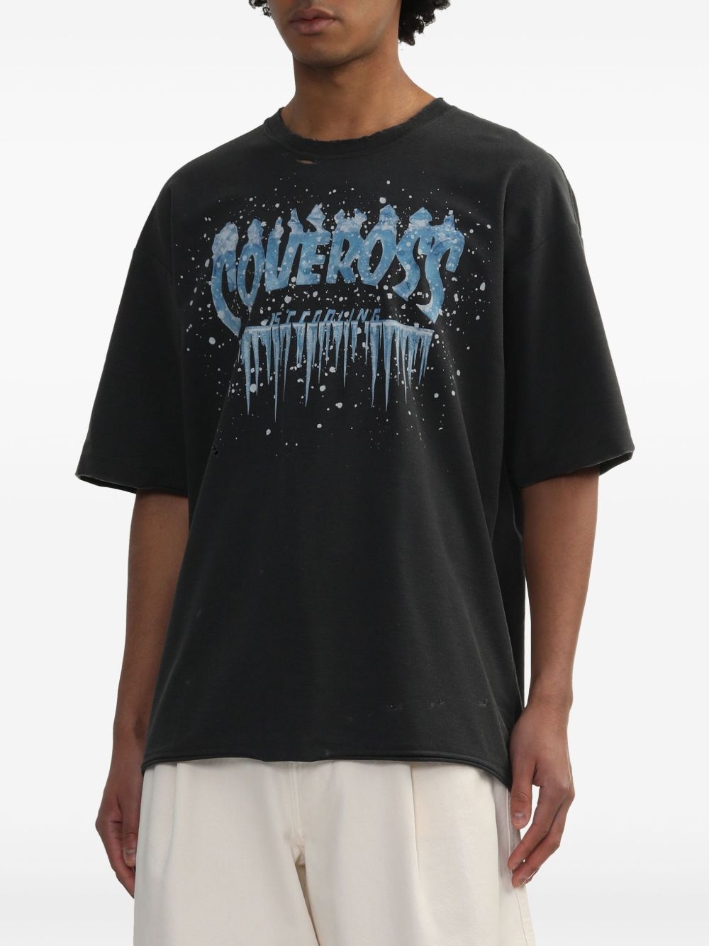 cotton t-shirt - 3
