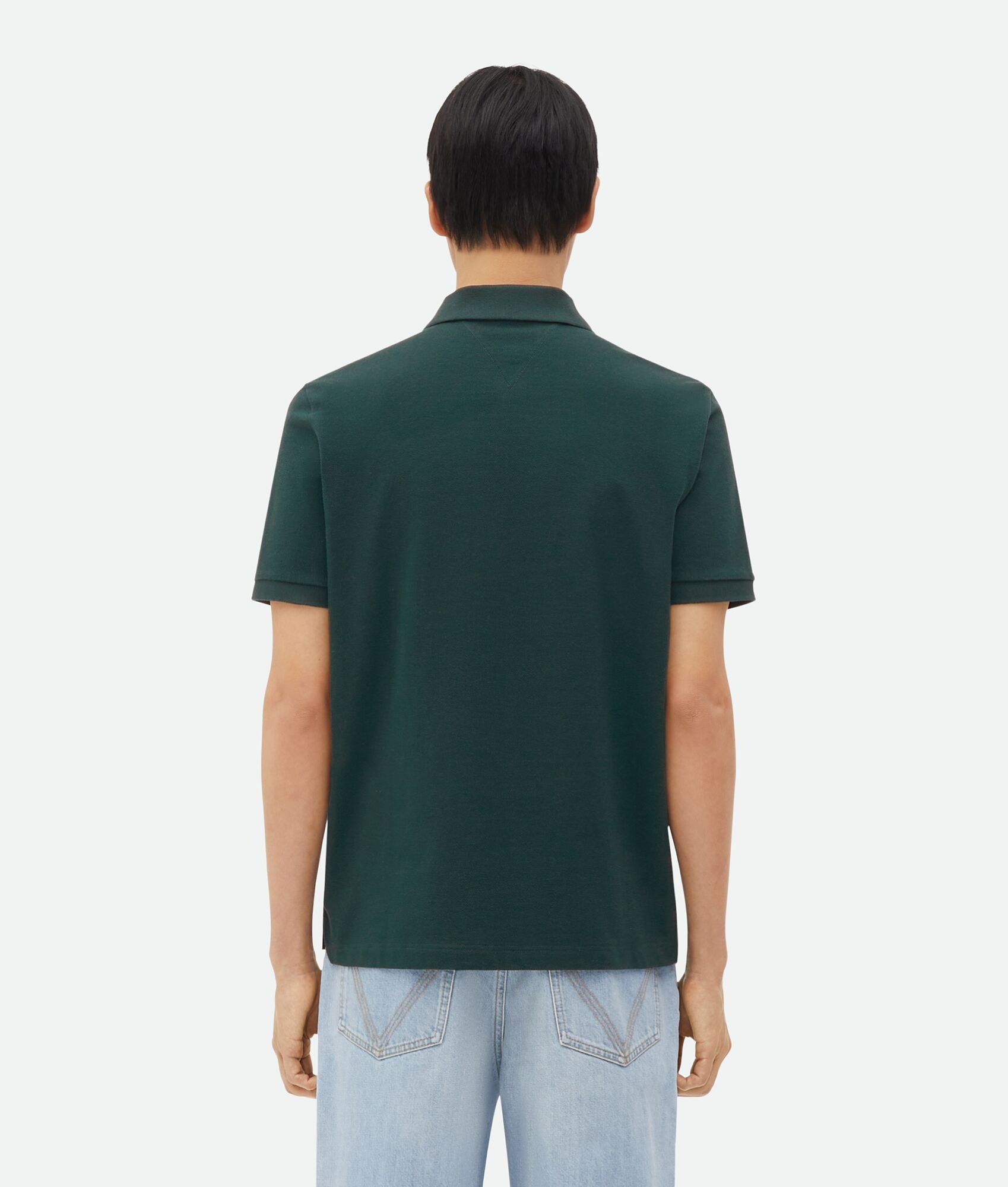 Cotton Jersey Polo - 3