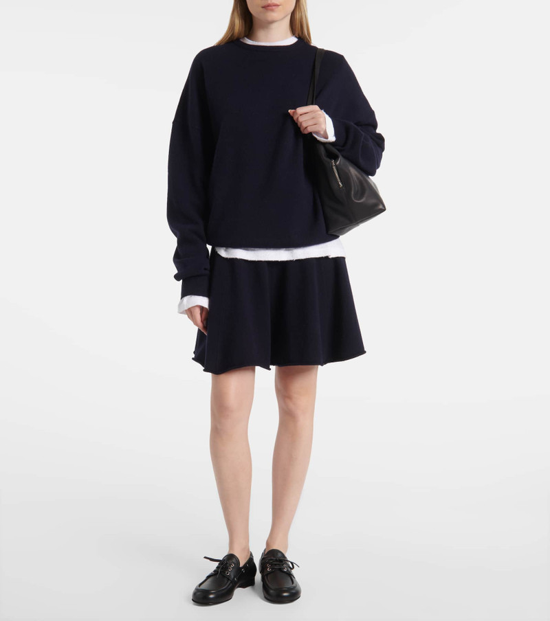 extreme cashmere Tes cashmere-blend sweater outlook