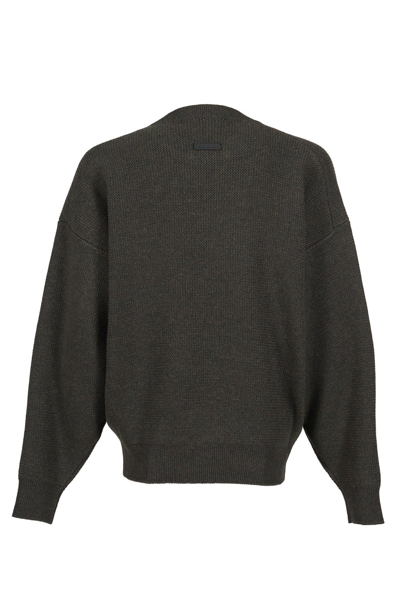 Fear of God CREWNECK SWEATER / BLK outlook