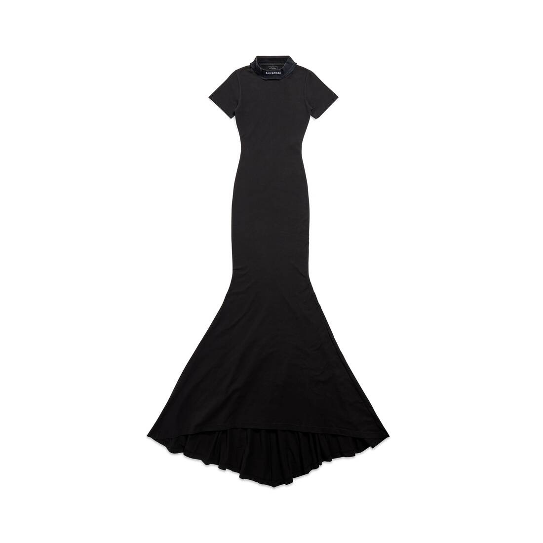 Women's Dress in Black Faded - 1