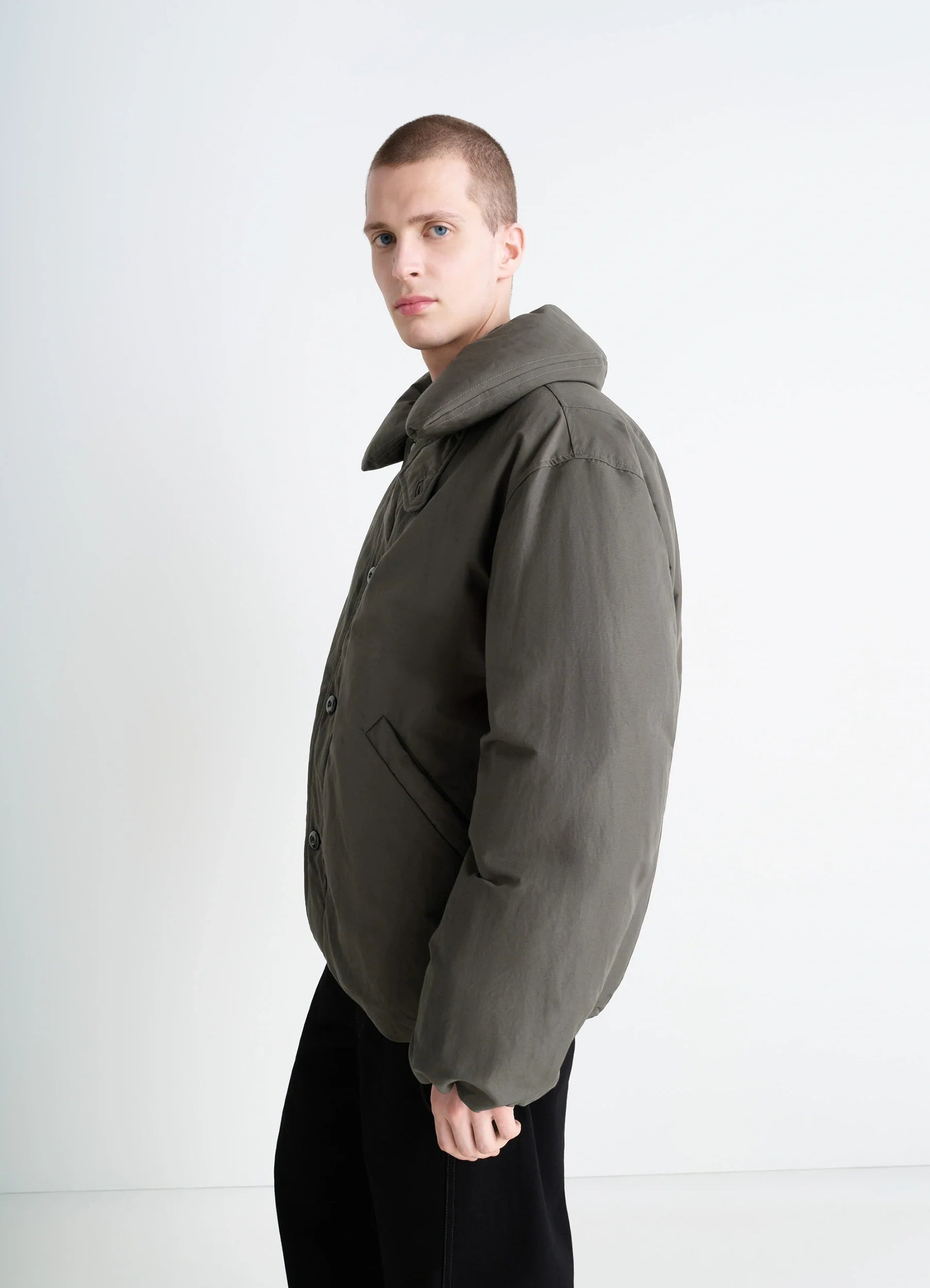 PUFFER BLOUSON - 6
