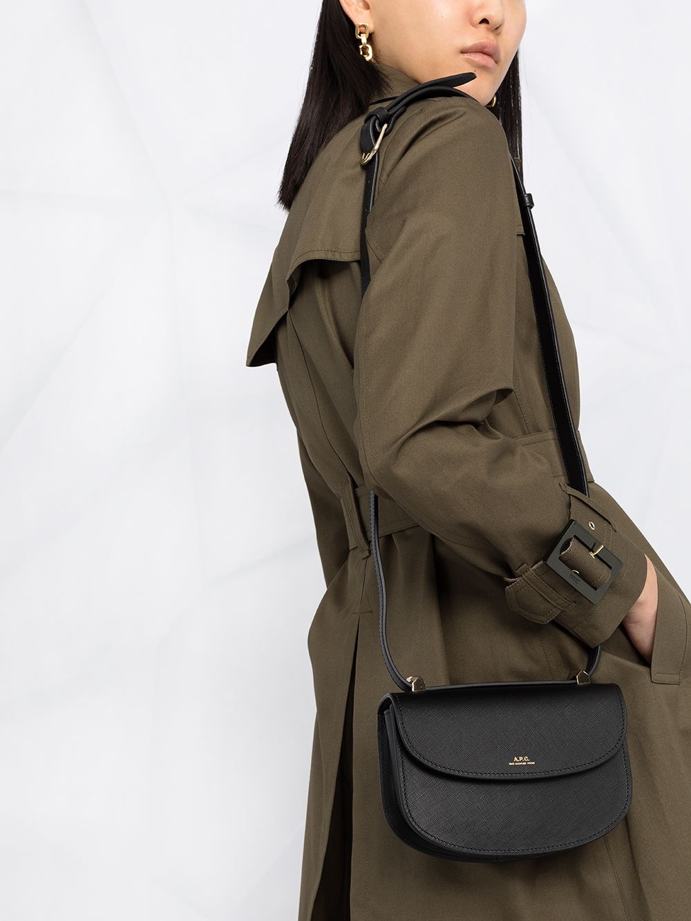 saddle shoulder bag - 3
