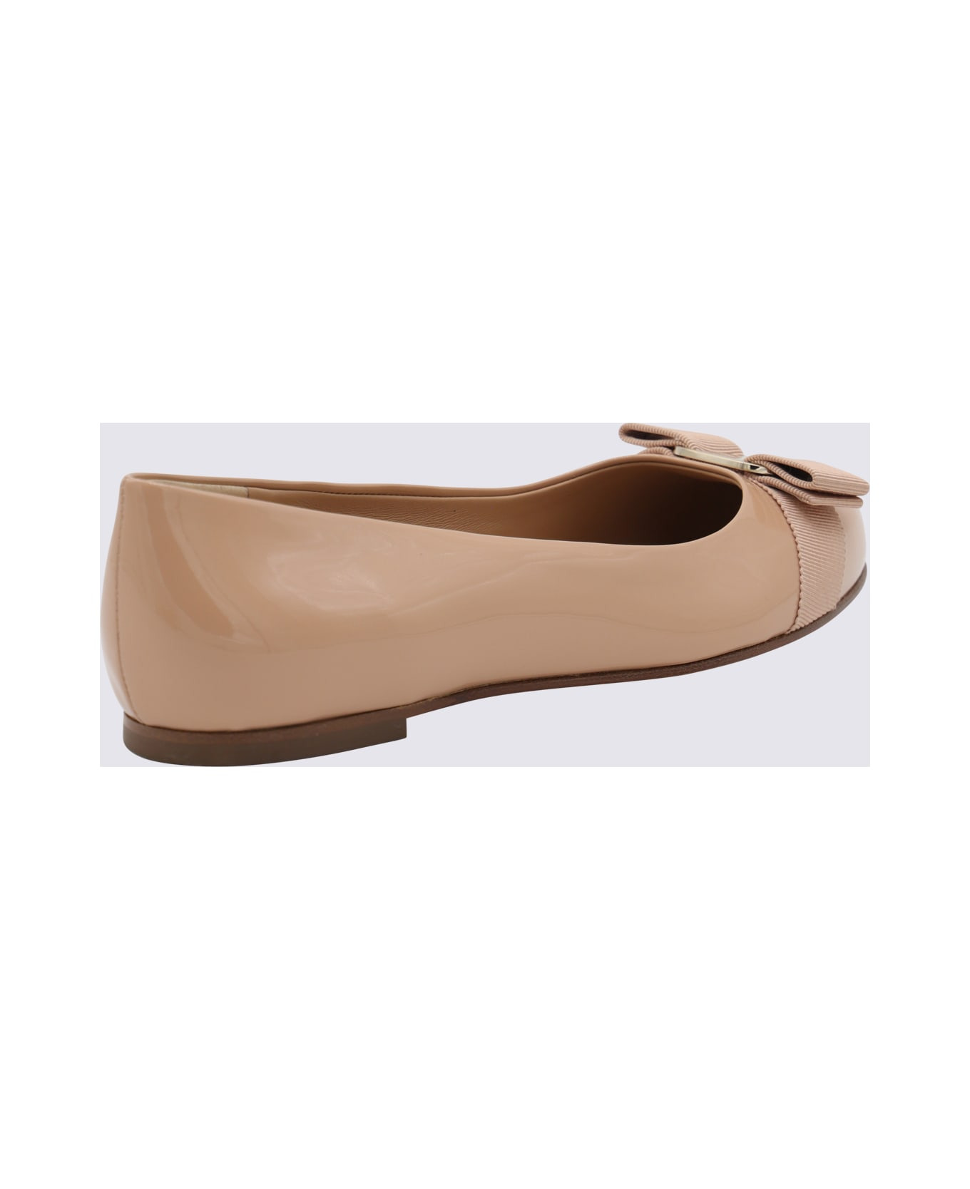 Beige Varina Flats - 3