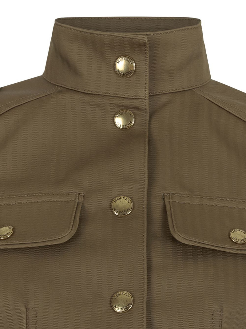 buttoned-up peplum jacket 3