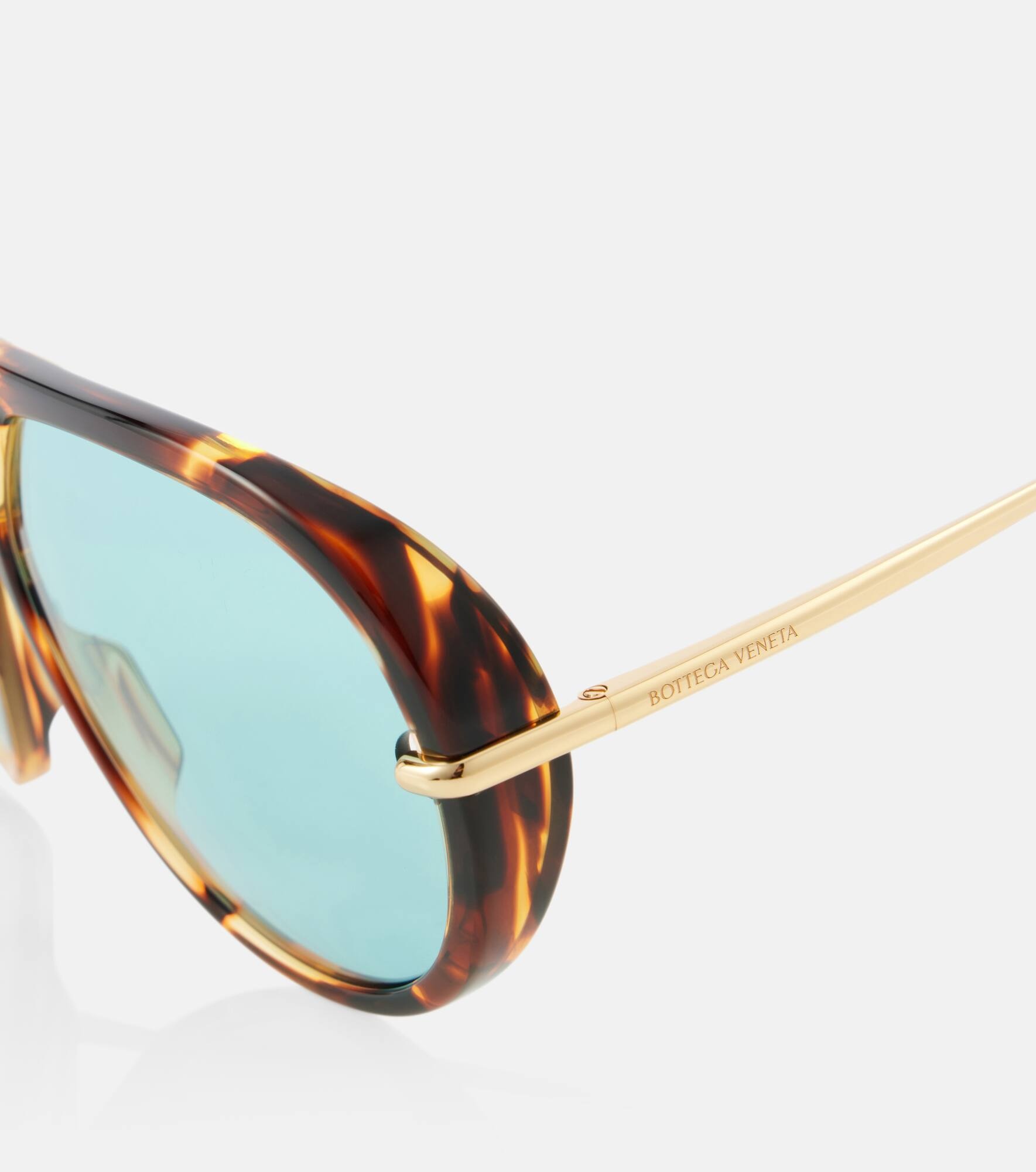 Drop aviator sunglasses - 2