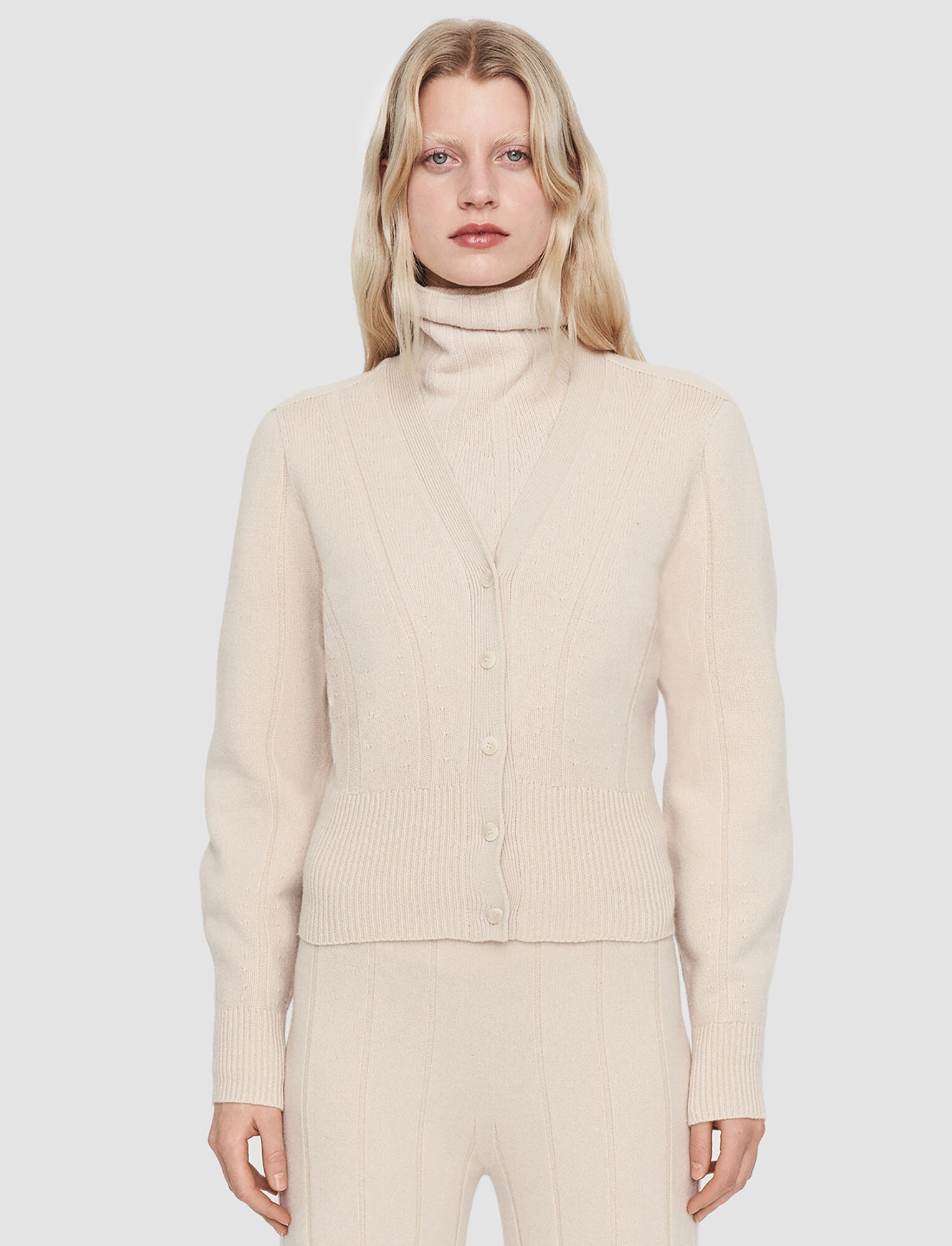 Soft Wool Cardigan - 3