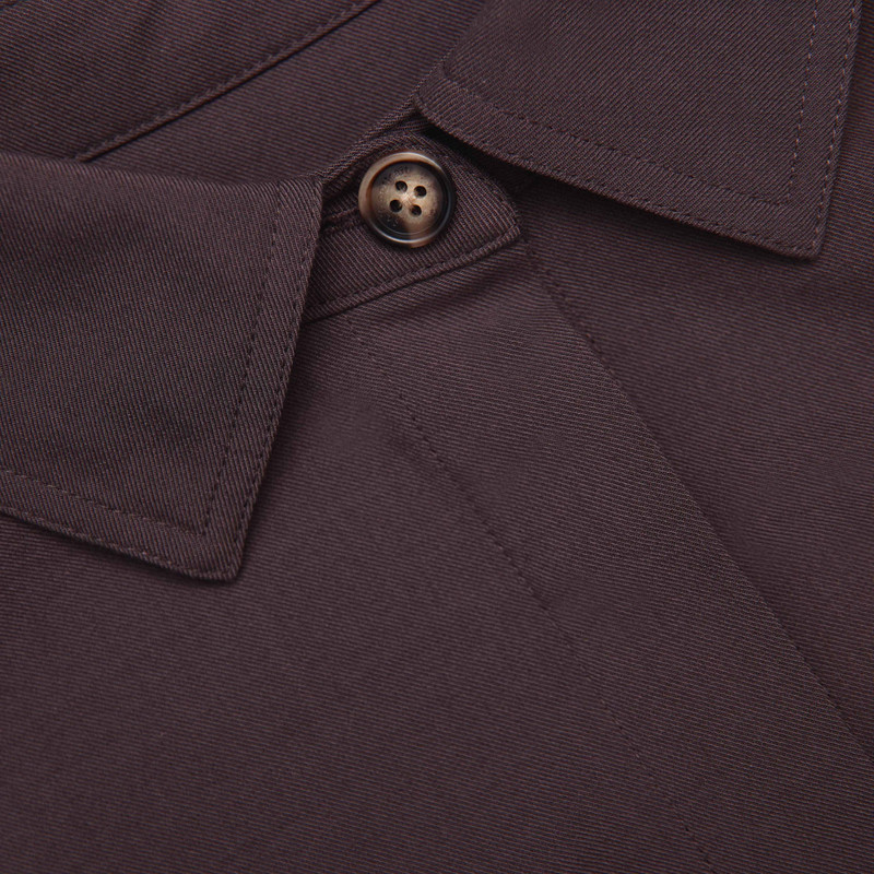 Brown Twill Jumpsuit 5