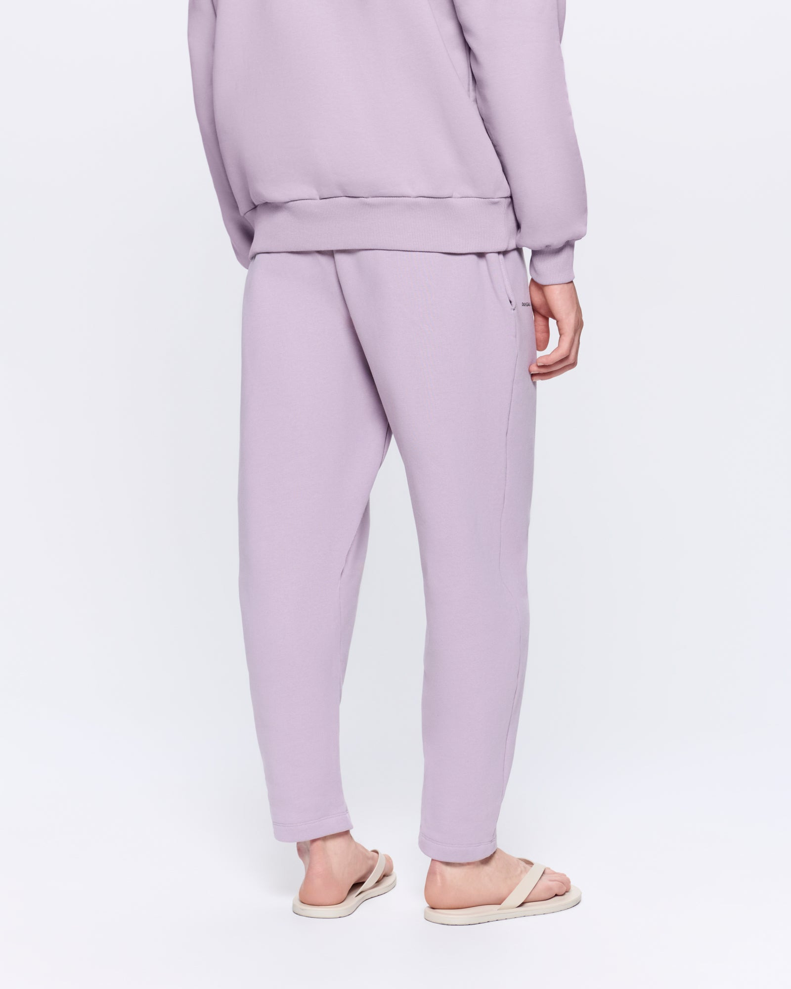 Mens DNA Barrel-Leg Track Pants - Raisin Purple - 4