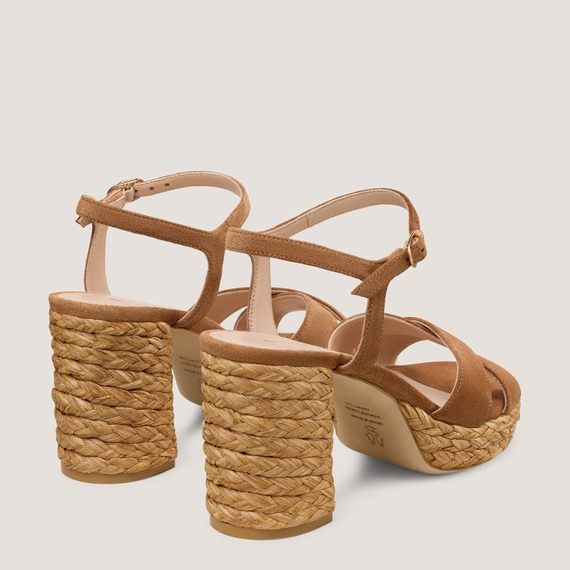 Stuart Weitzman DAYNA PLATFORM SANDAL 80 outlook