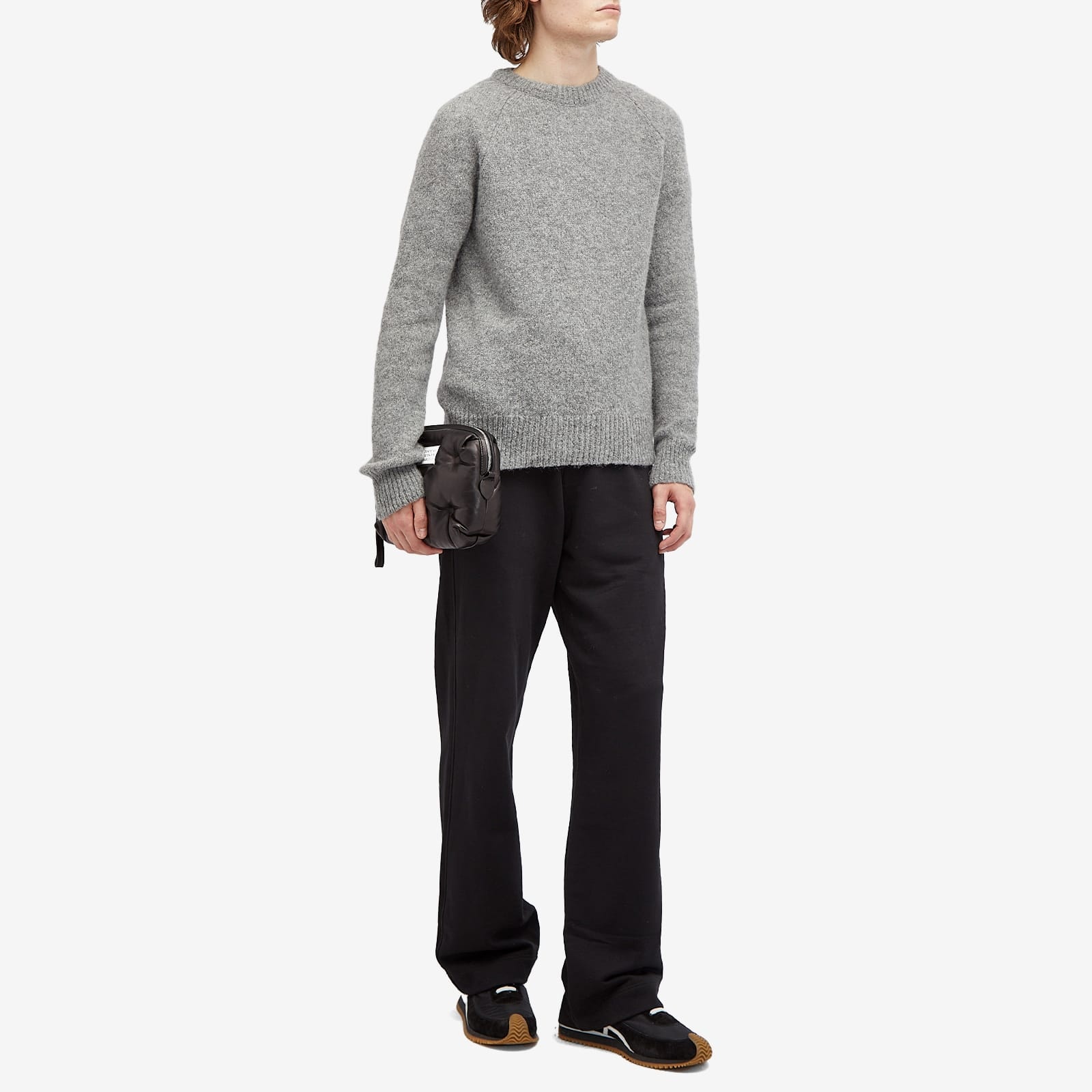 Dries Van Noten Melbourne Marl Crew Neck Jumper - 4