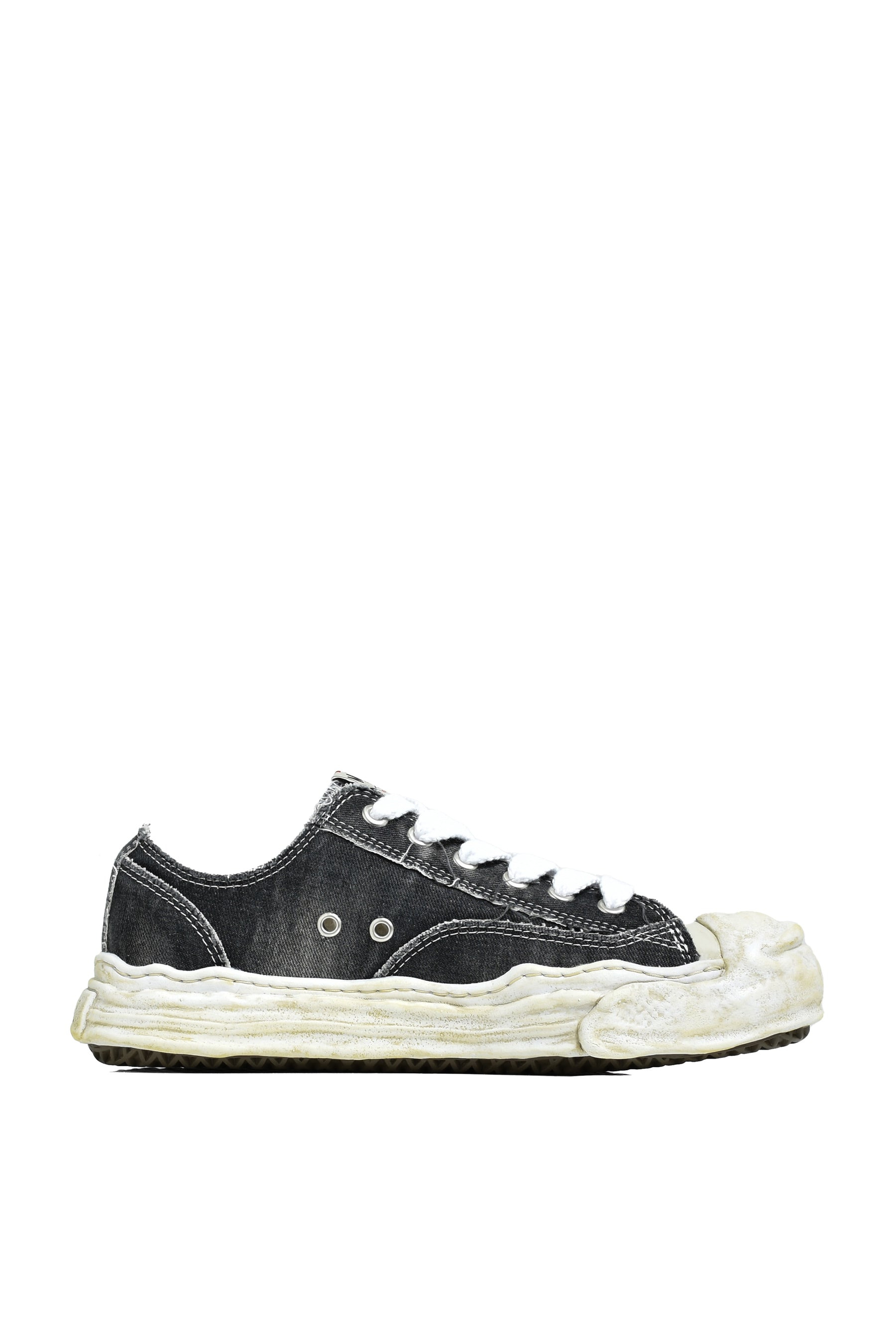 HANK. BLEACH & WASHING TEXTILE LOW / BLK - 2