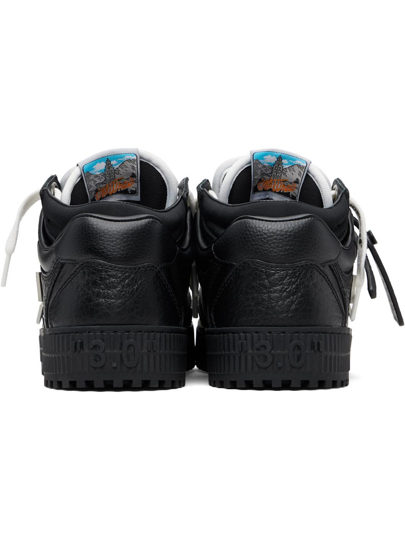 Black 3.0 Floating Arrow Sneakers 2
