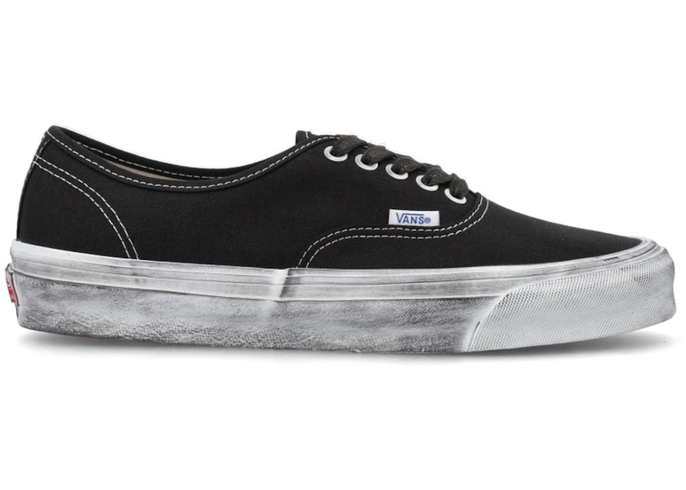 Vans UA OG Authentic LX NP Distressed Black - 1