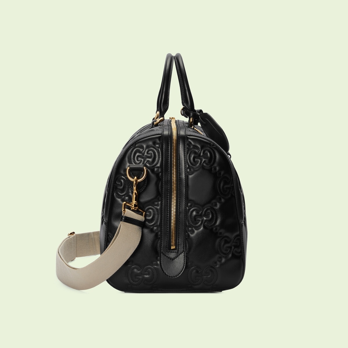 GG matelassé duffle bag - 6