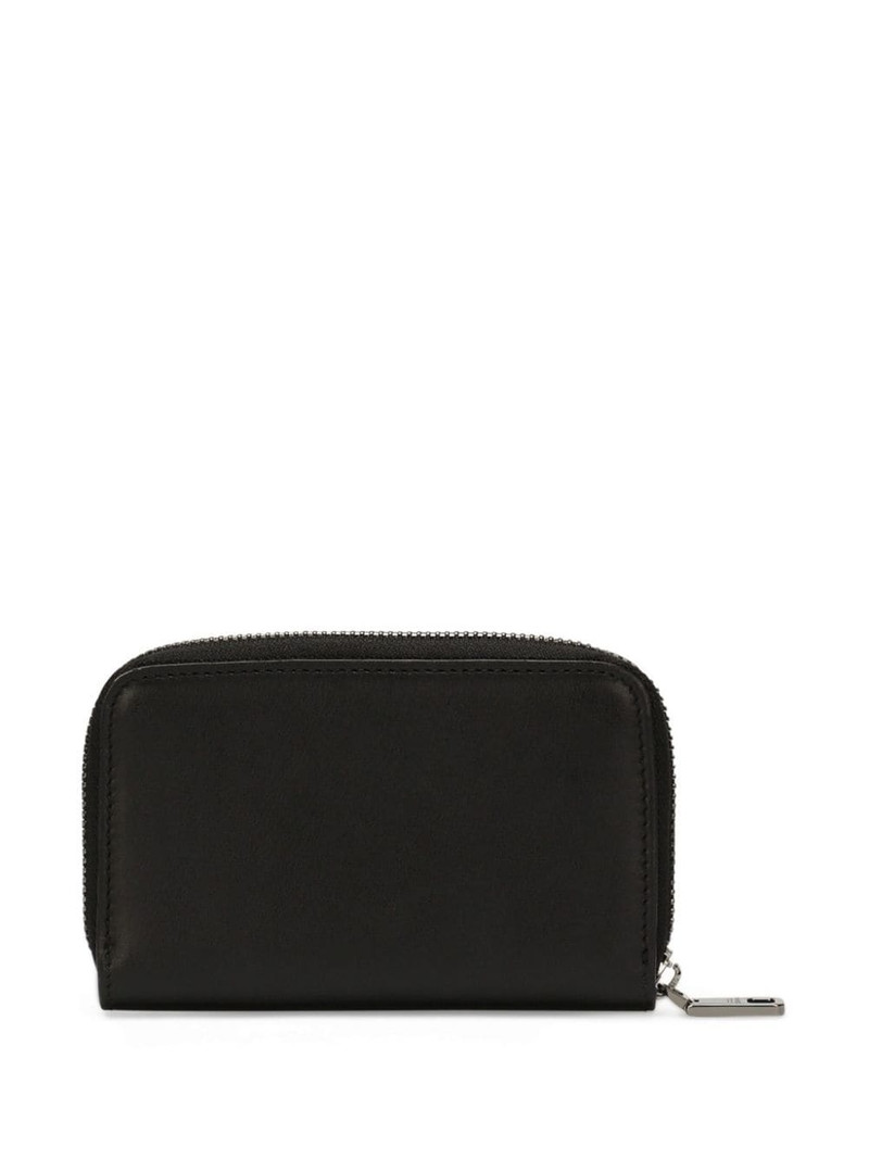 Dolce & Gabbana logo-print leather wallet outlook
