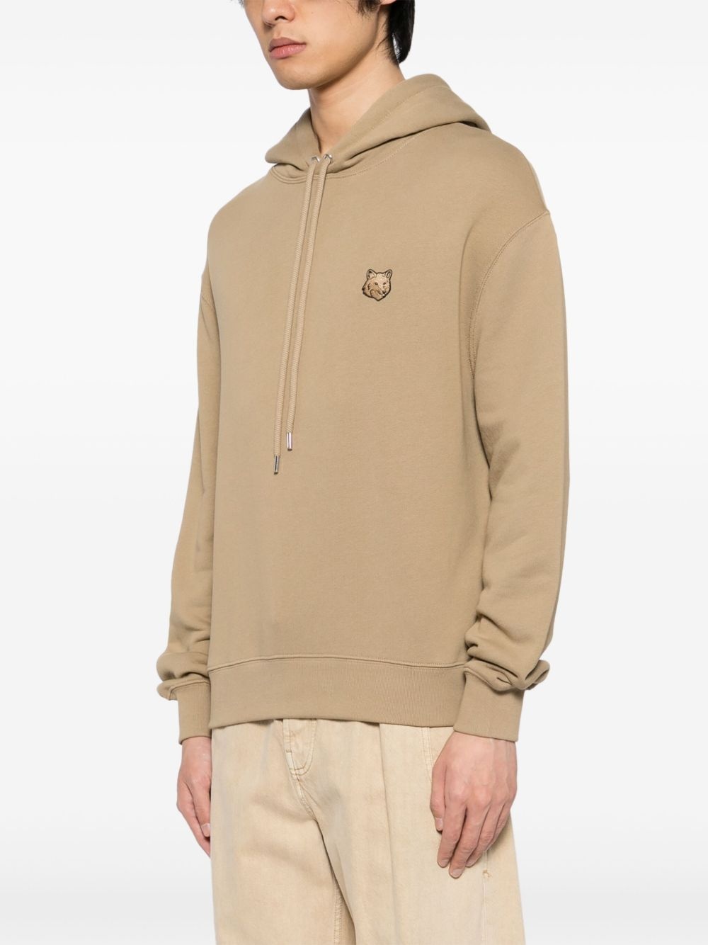 Bold Fox head hoodie - 3