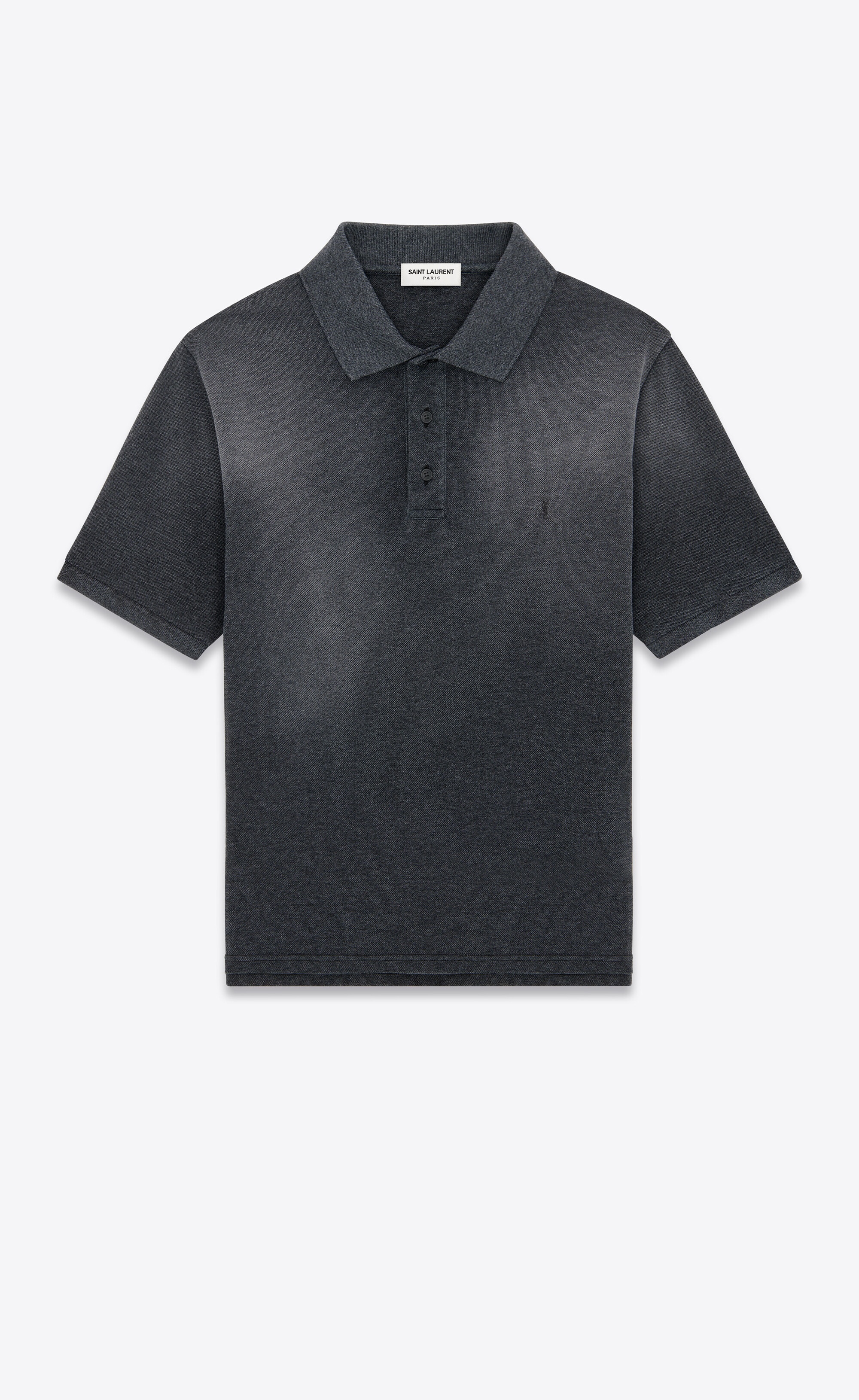 cassandre polo shirt in cotton piqué - 1