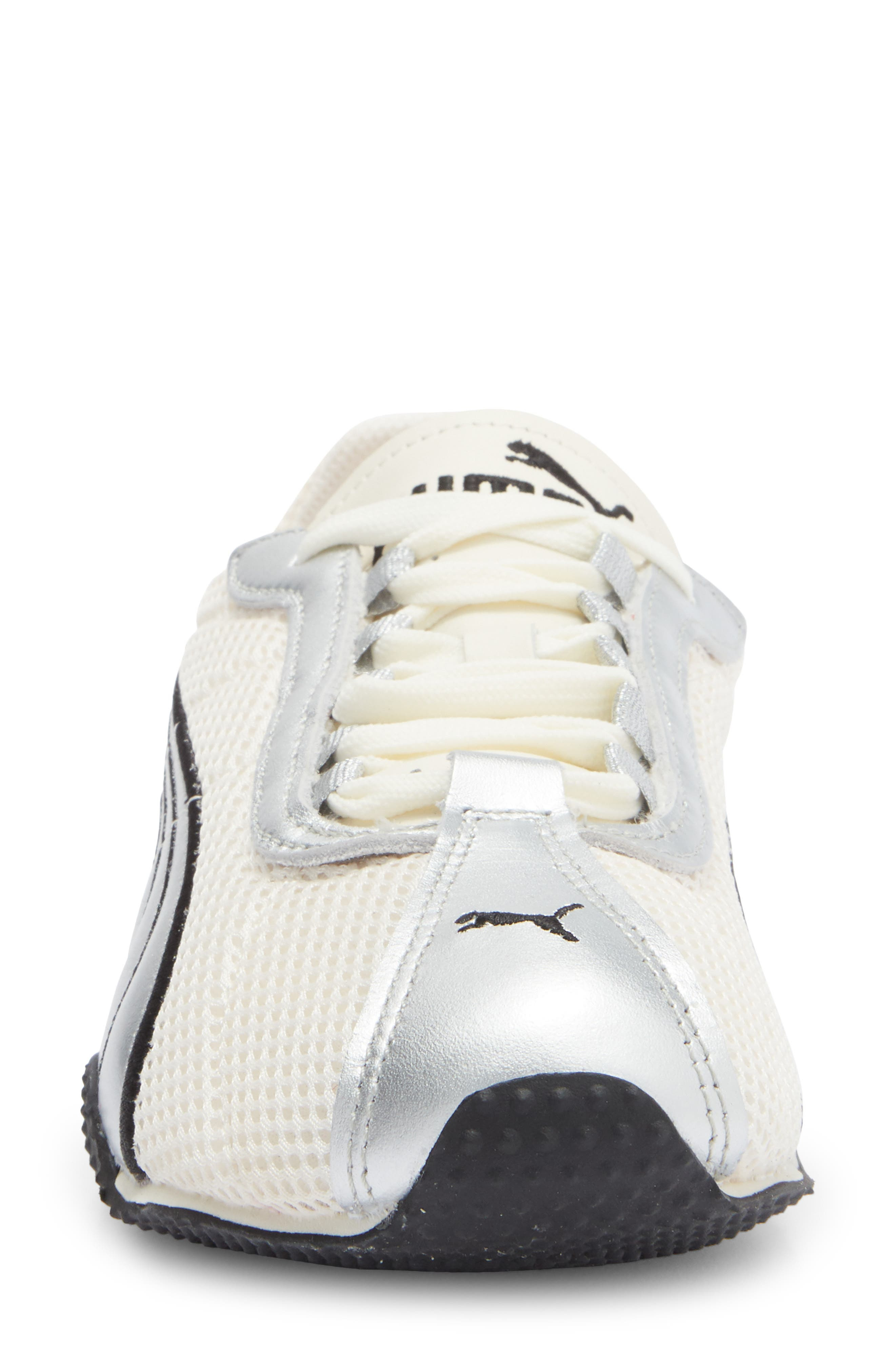 PUMA H-Street OG Sneaker in Frosted Ivory-Puma Silver at Nordstrom - 4