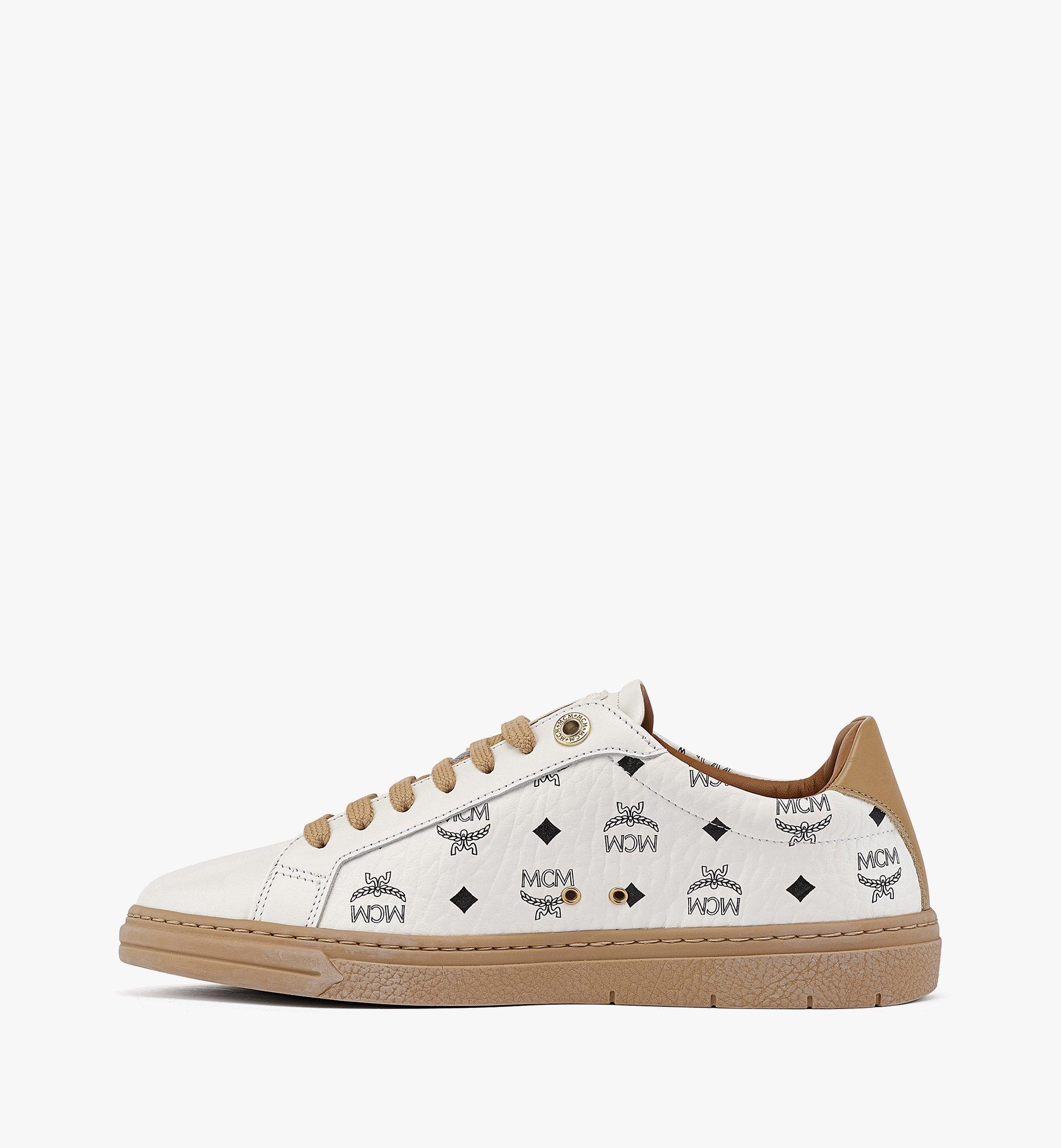 Men’s Color Block Terrain Lo Sneakers in Visetos - 3