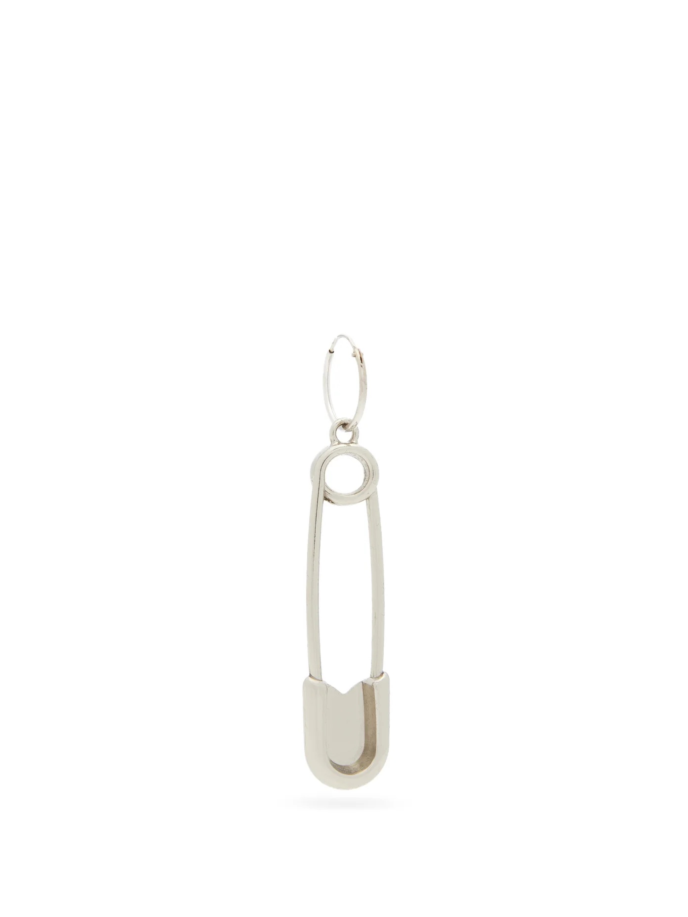 Safety pin single earring - 1