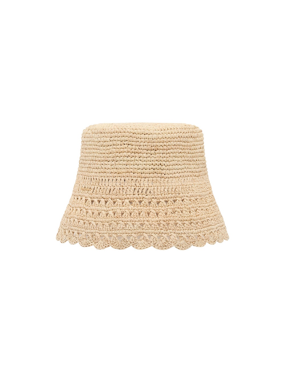 RAFFIA BUCKET HAT - 4
