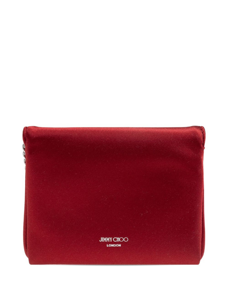 JIMMY CHOO bow chain mini bag outlook