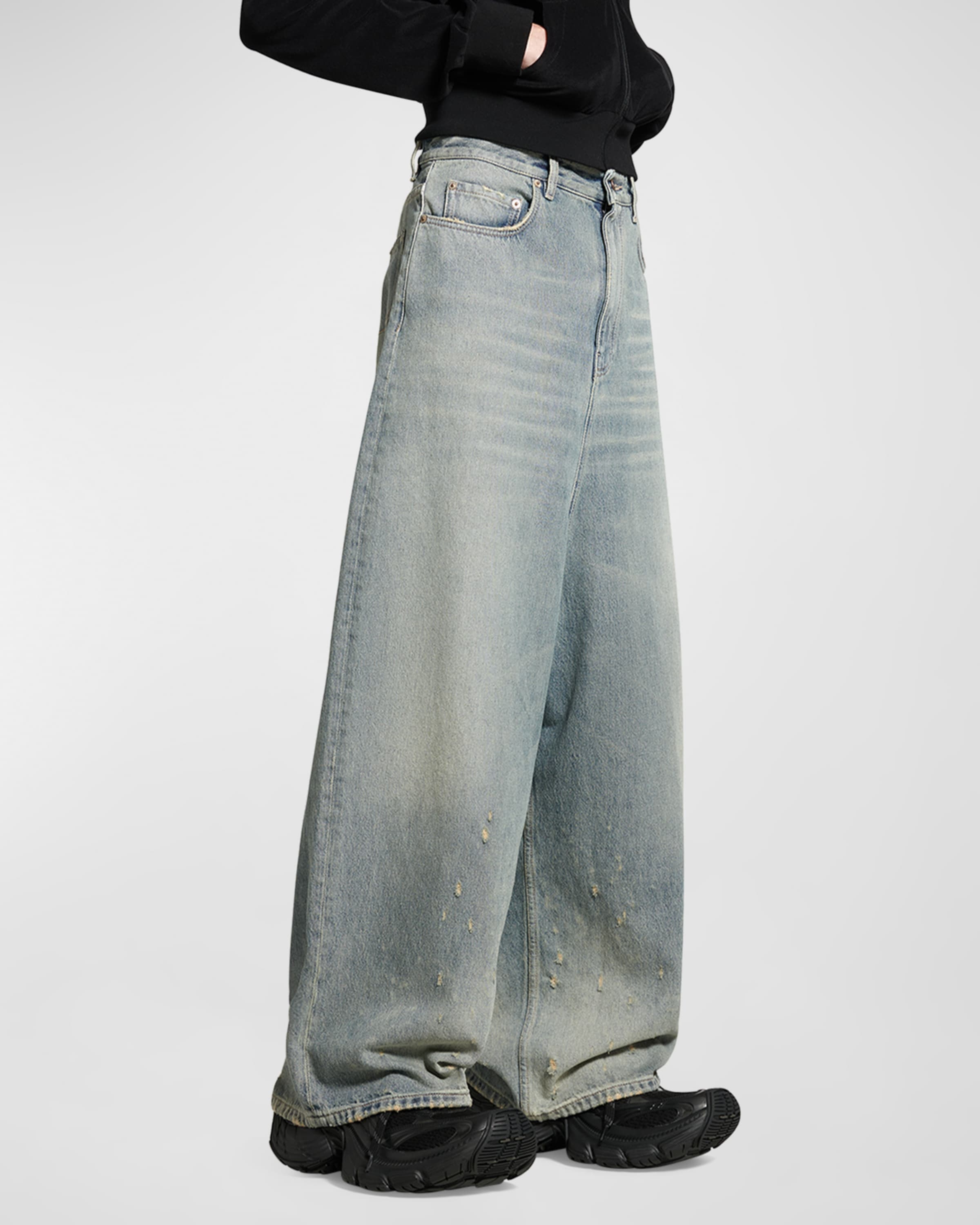 パンツ BALENCIAGA low crotch trouser BALENCIAGA Low Crotch Pants | neimanmarcus | REVERSIBLE