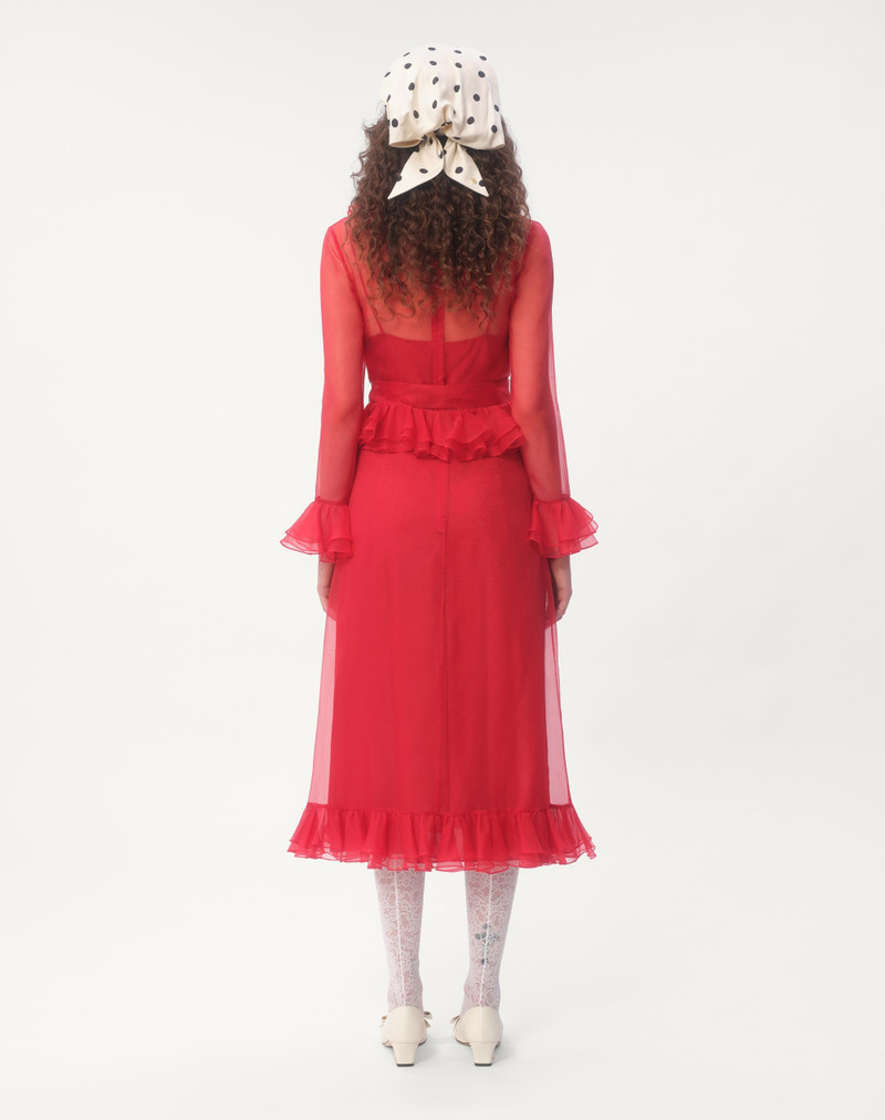ORGANZA MIDI DRESS 9