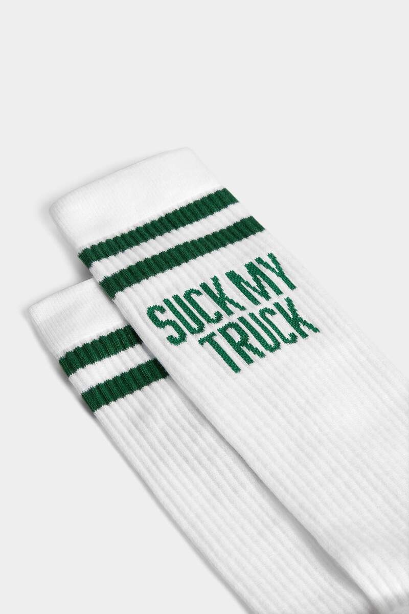 SLOGAN MID-CREW SOCKS - 3