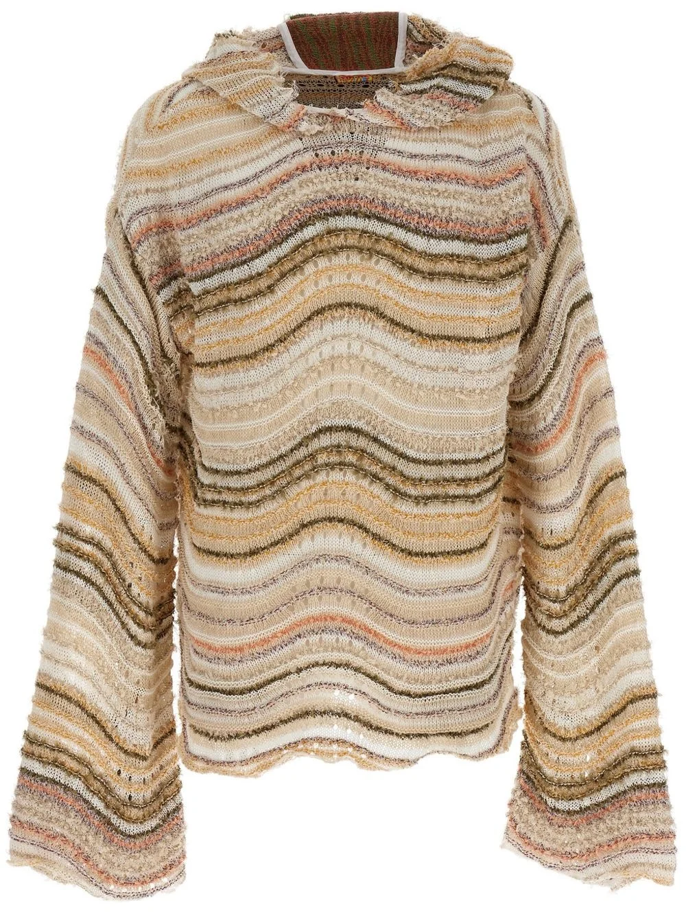 Peacock Monster hoodie - 1