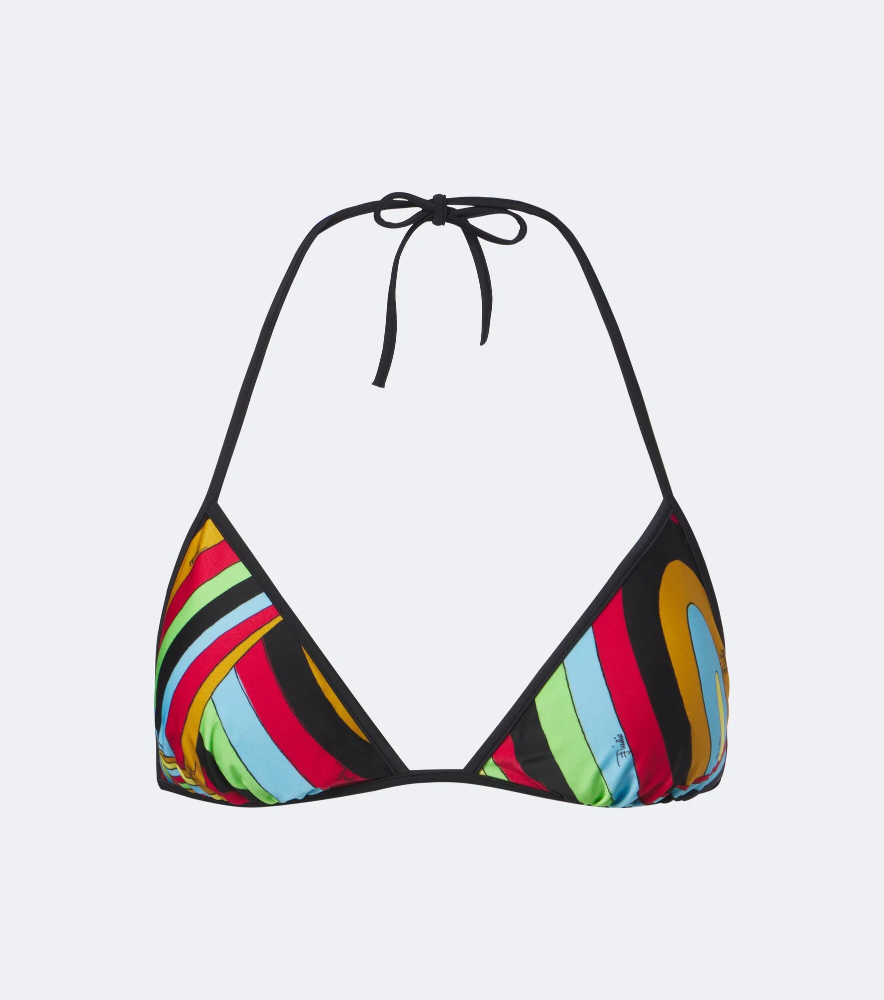 Iride triangle bikini top - 1