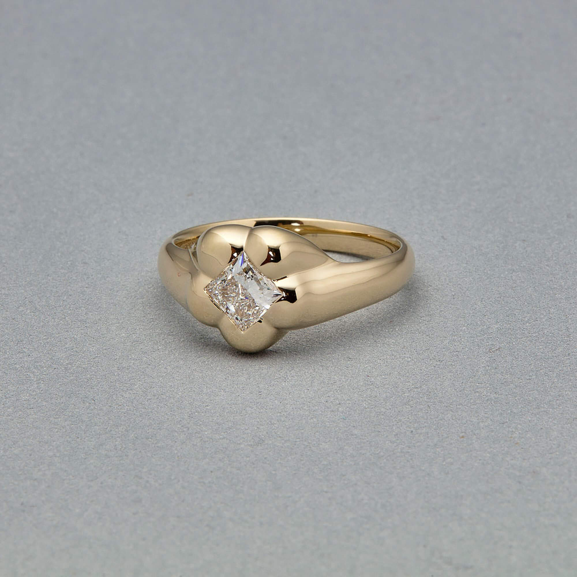 LAB-Created Baez Pinky Ring - 4
