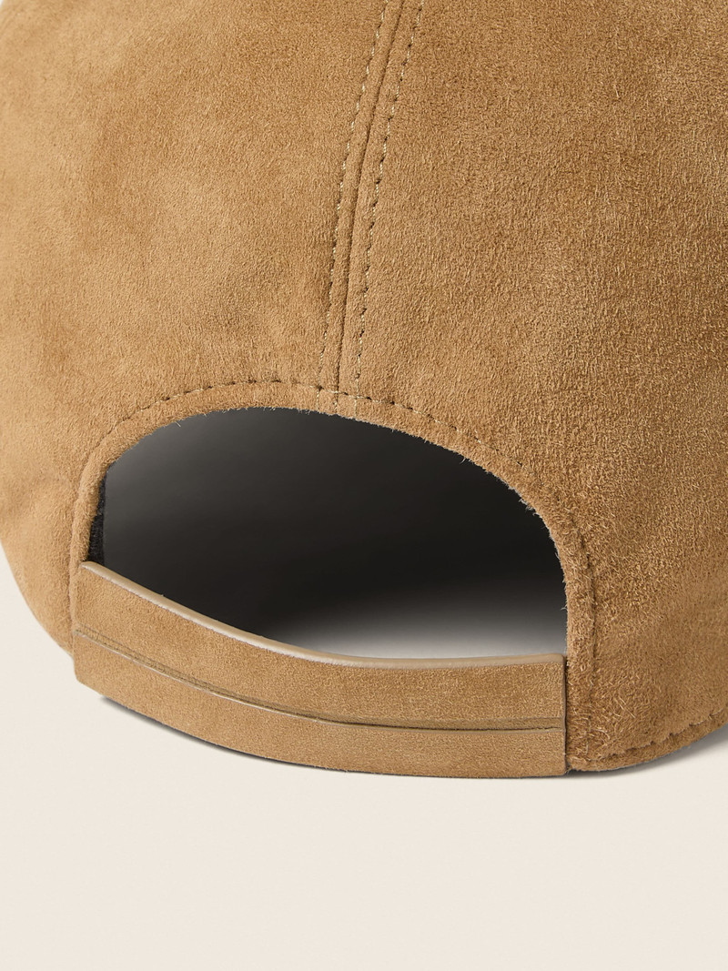 ZEGNA BEIGE SECONDSKIN BASEBALL CAP outlook