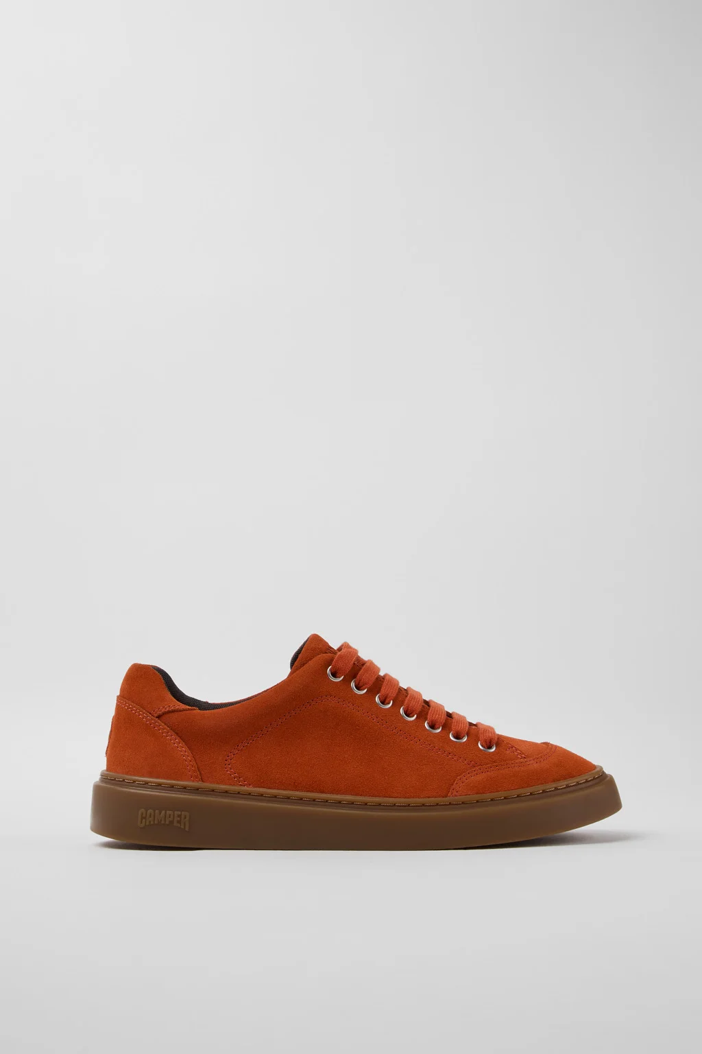Runner Twentyfive Red Suede Sneakers for Men. - 1