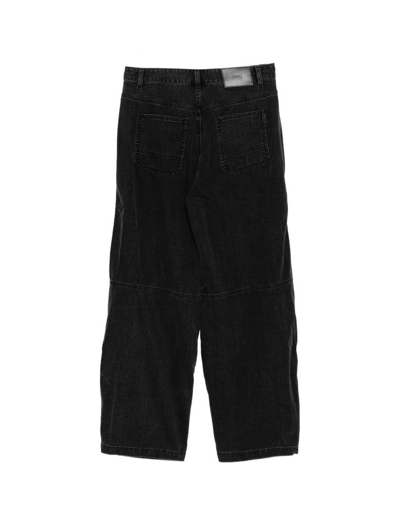 JUUN.J logo-patch jeans outlook