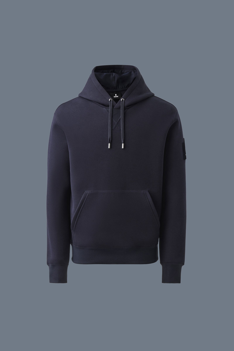 KRYS hoodie with velvet embroidery 1