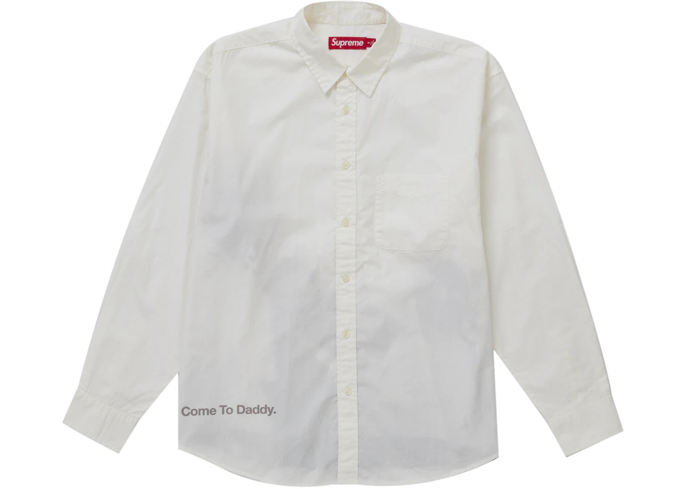 Supreme Aphex Twin Shirt White - 2