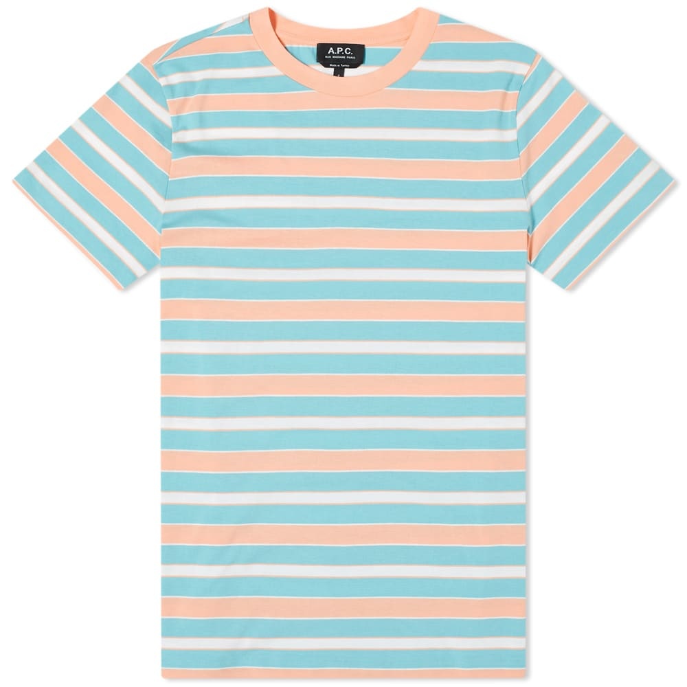 A.P.C. Gio Stripe Tee - 1