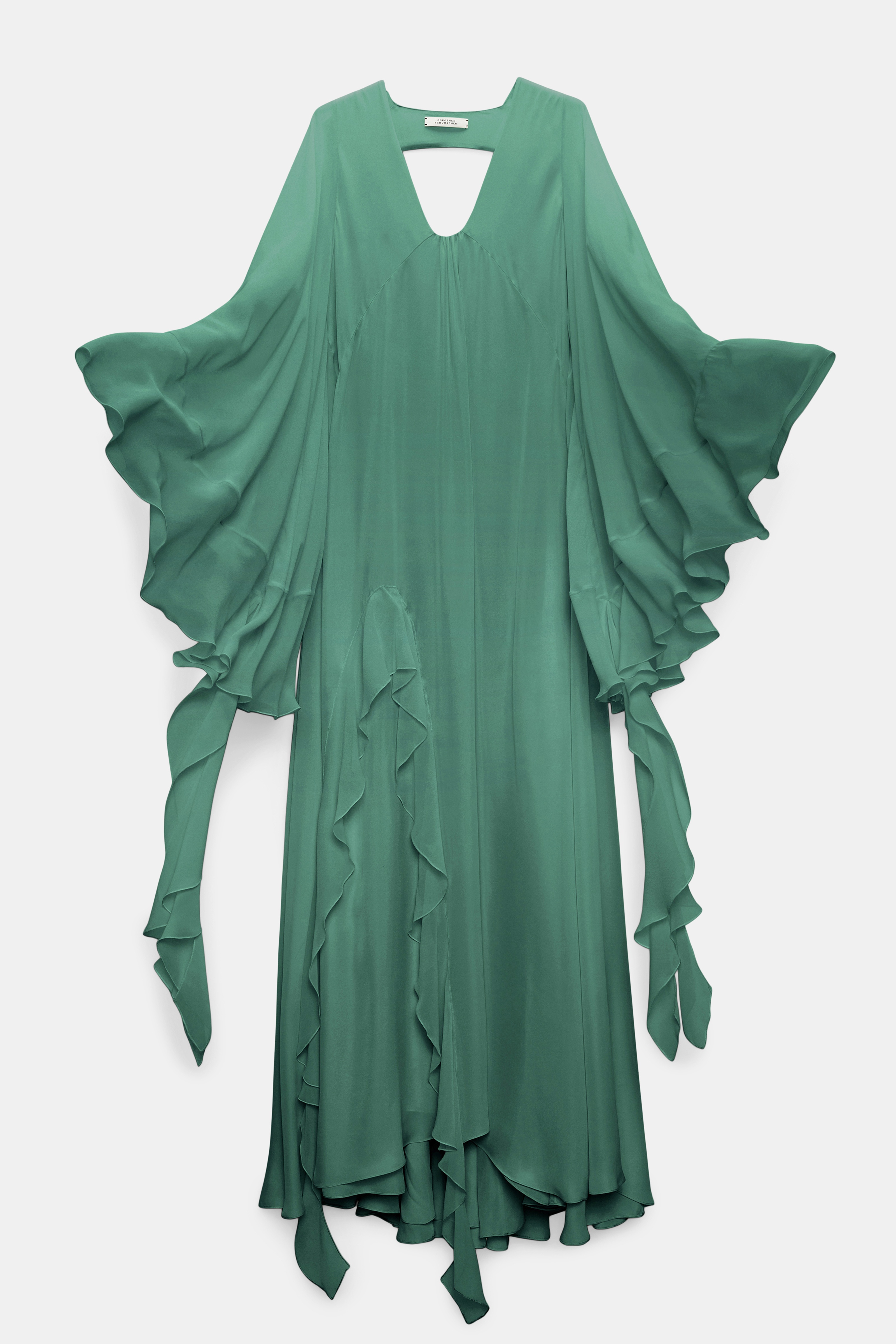 SHEER TWIST I dress - 9