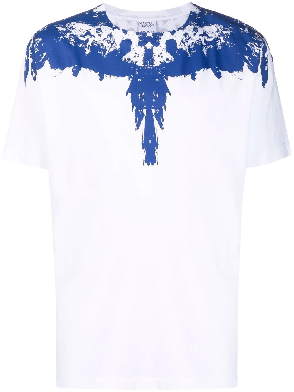 graphic-print short-sleeved T-shirt - 1