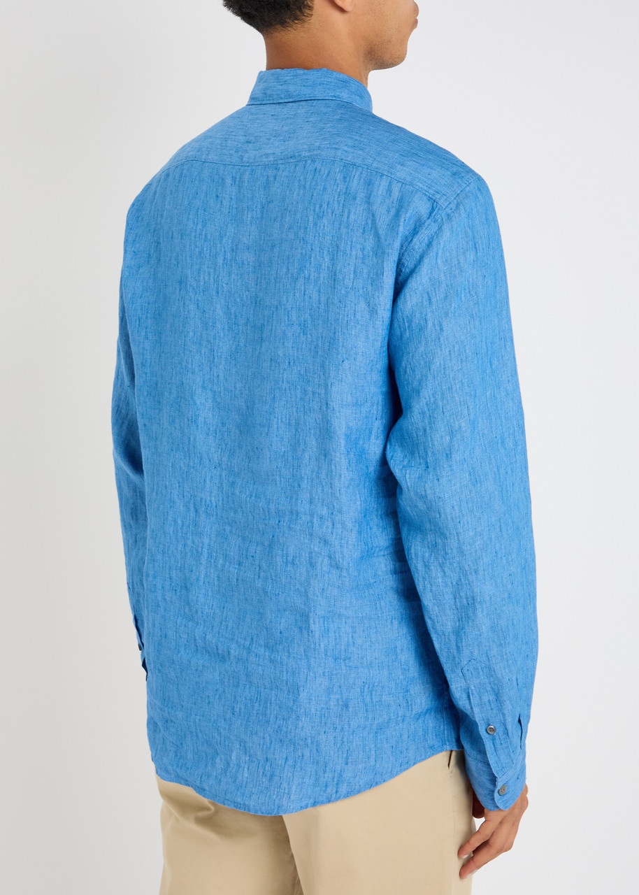 Sunspel Linen Shirt - 3