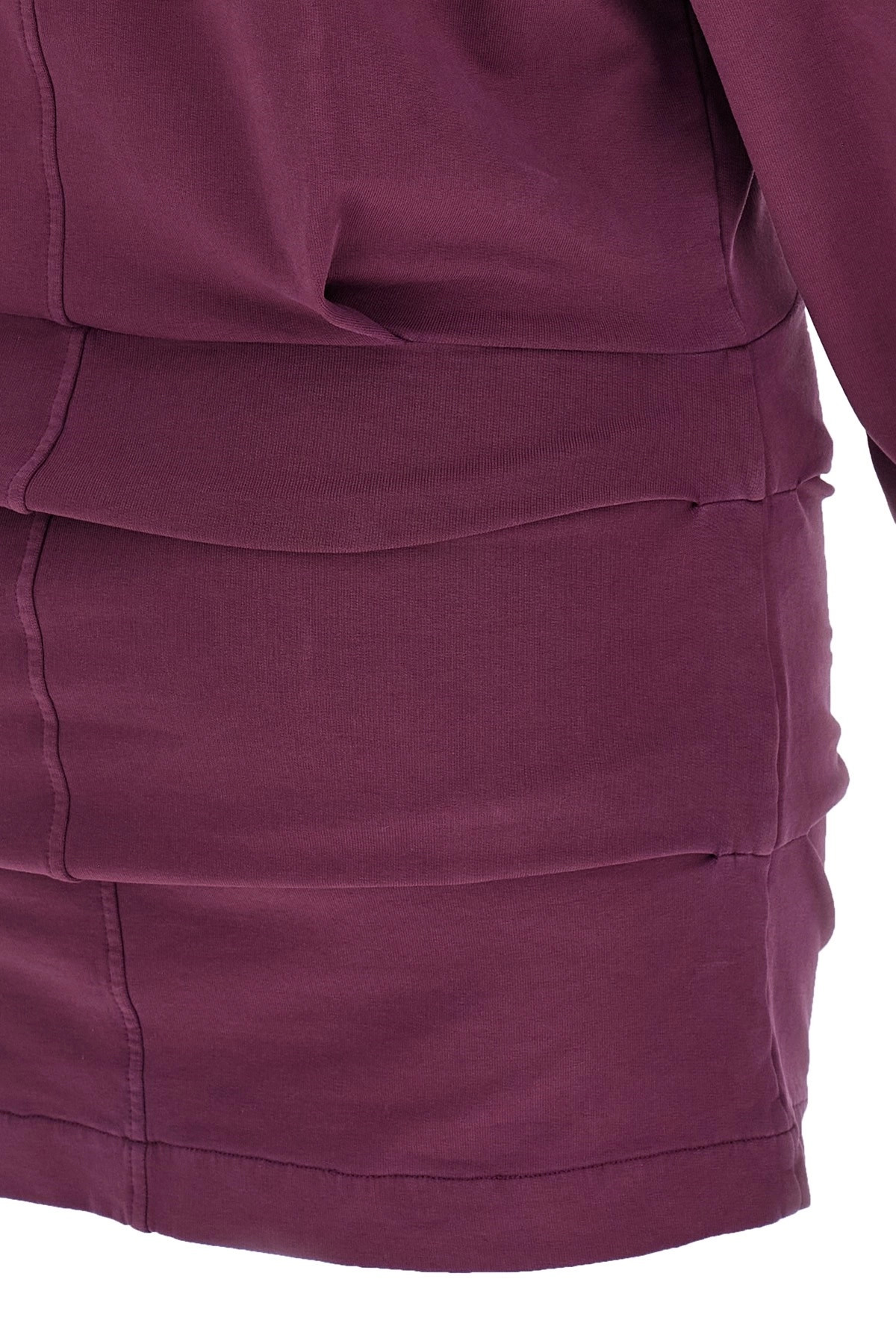 Draped mini dress - 4