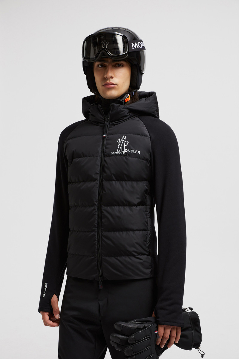 Moncler Grenoble Padded Zip-Up Hoodie outlook