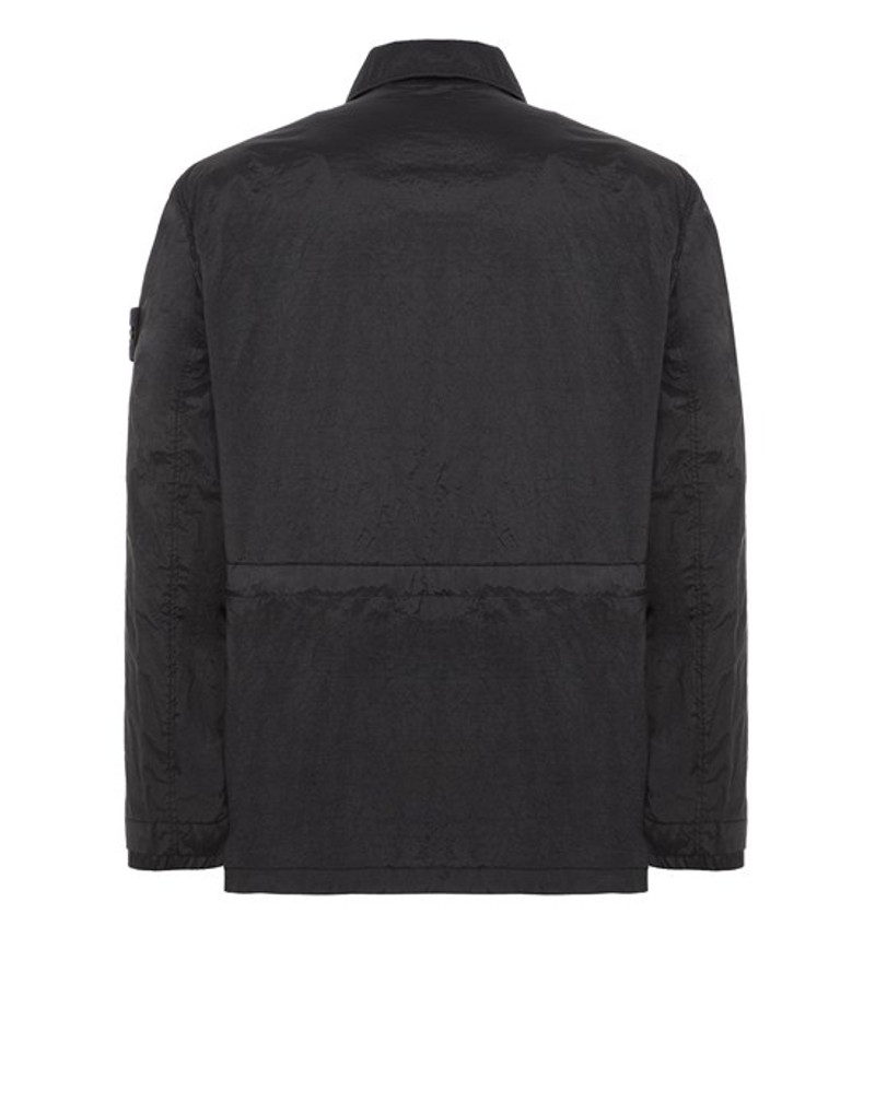 Stone Island 41620 NYLON METAL WATRO-TC IN ECONYL® REGENERATED NYLON BLACK outlook