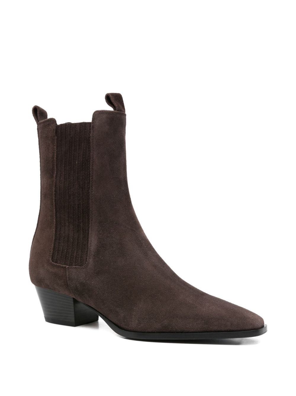 50mm Agata pointed-toe boots - 2