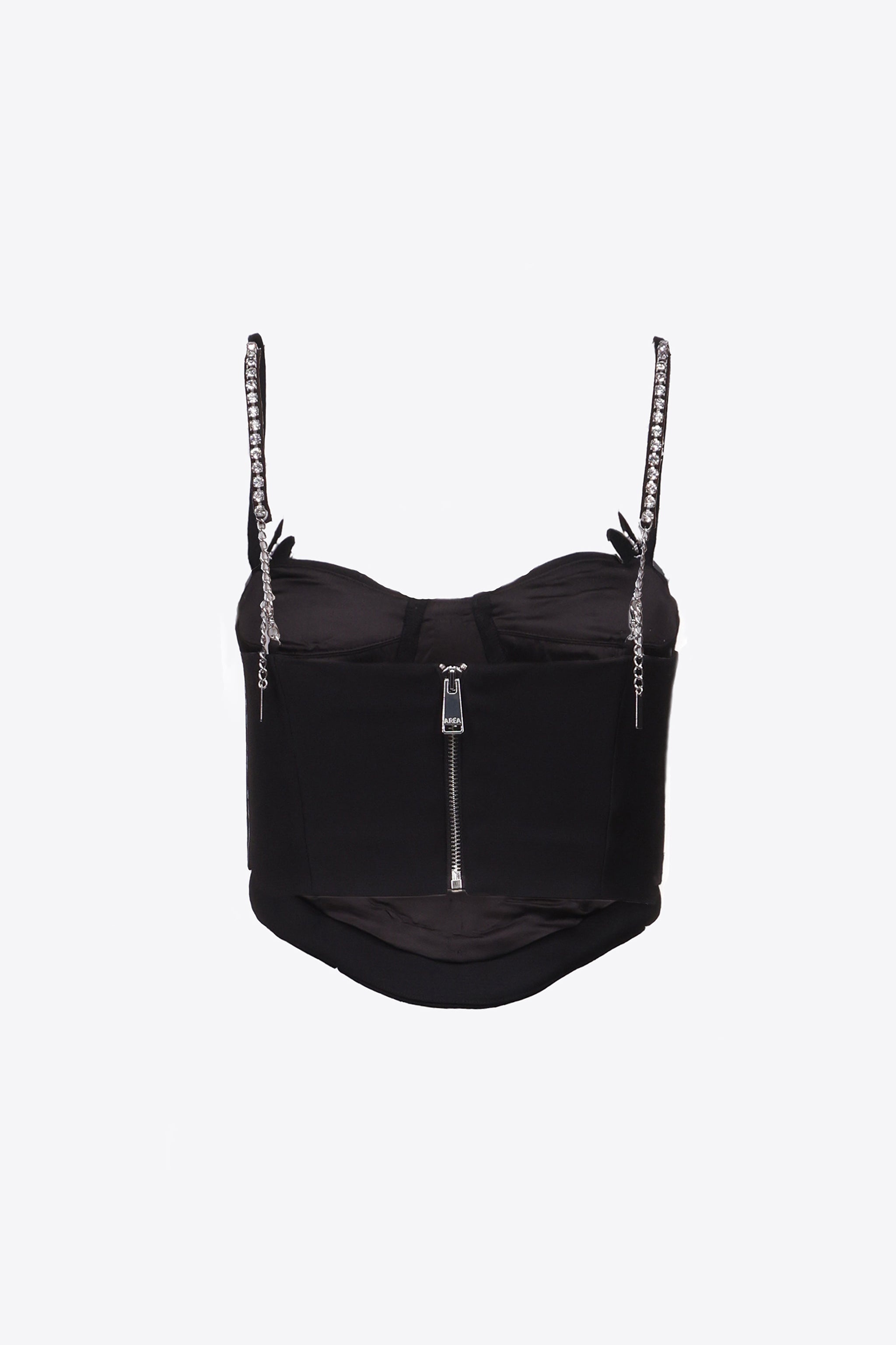 BUTTERFLY CRYSTAL BUSTIER - 2