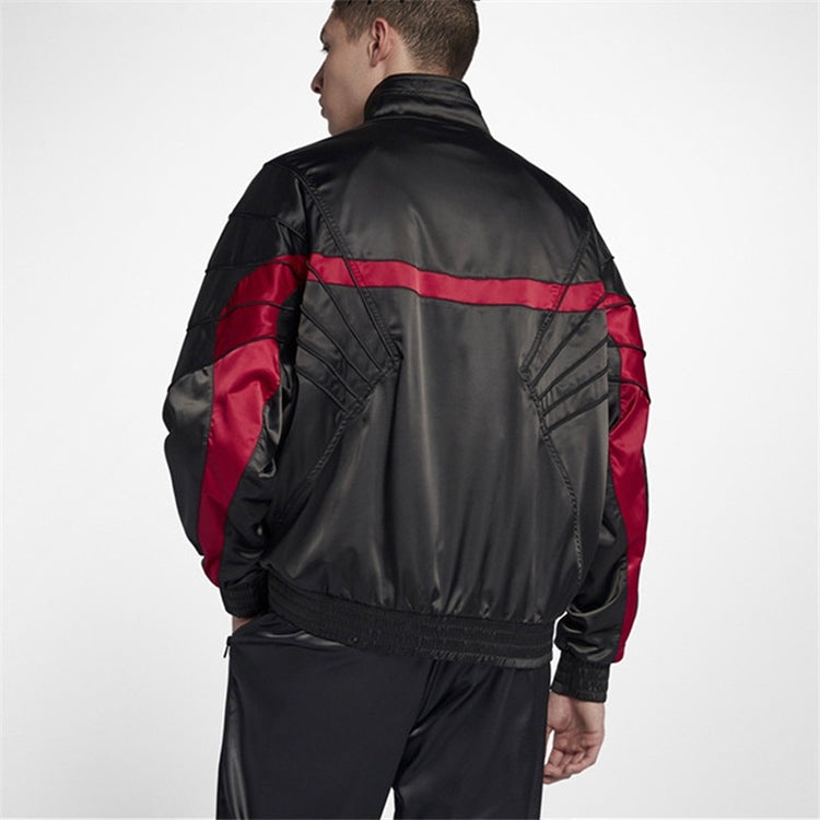 Jordan Air Jordan Sportswear Loose Sports Jacket Black AR3131
