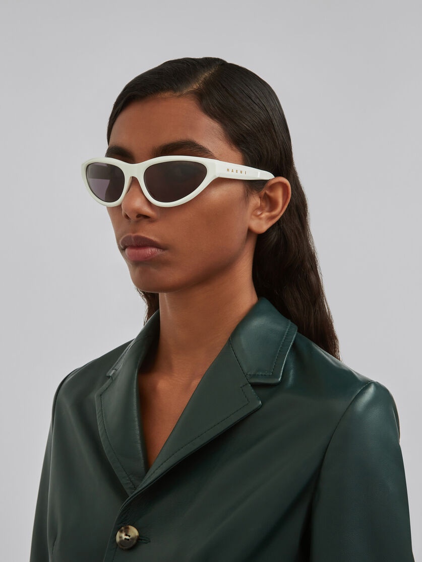 MAVERICKS GHOST WHITE SUNGLASSES - 2