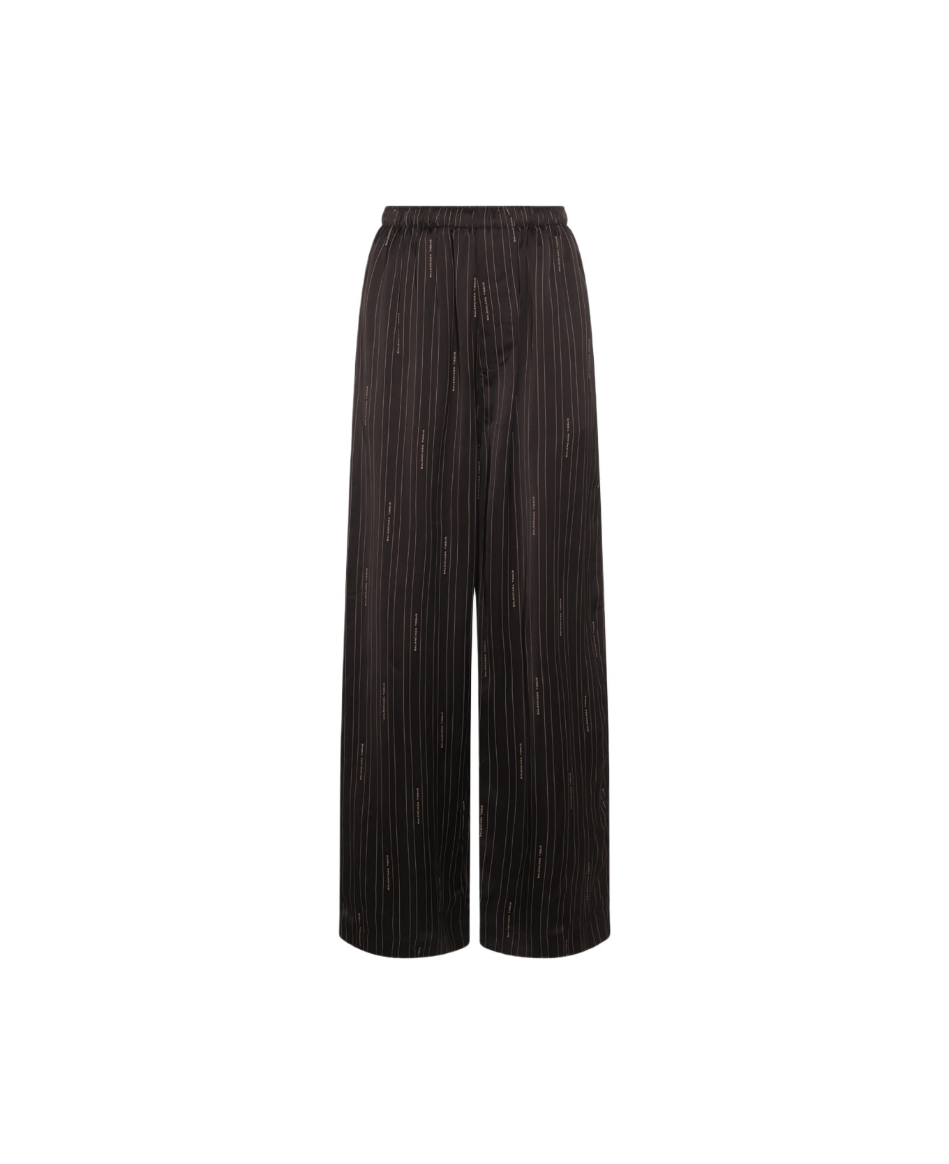 Black And Brown Pants - 1